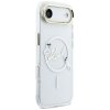 Etui Karl Lagerfeld IML Choupettes Karl  Script Logo MagSafe do iPhone Air przezroczysty